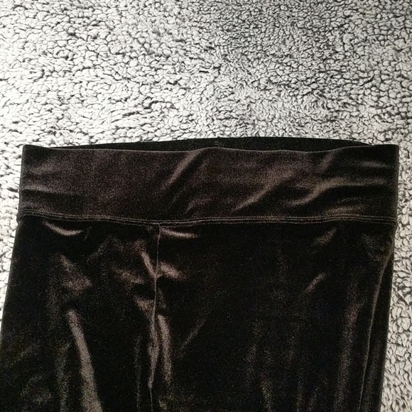 Velvet leggings - Picture 2 of 4